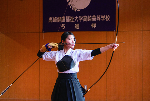 弓道部