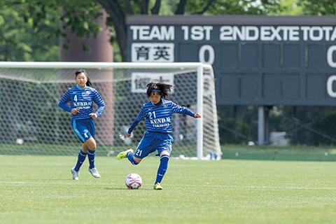 サッカー部 女子 高崎健康福祉大学高崎高等学校