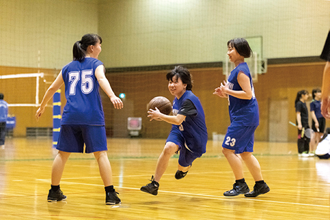 バスケットボール部（女子）