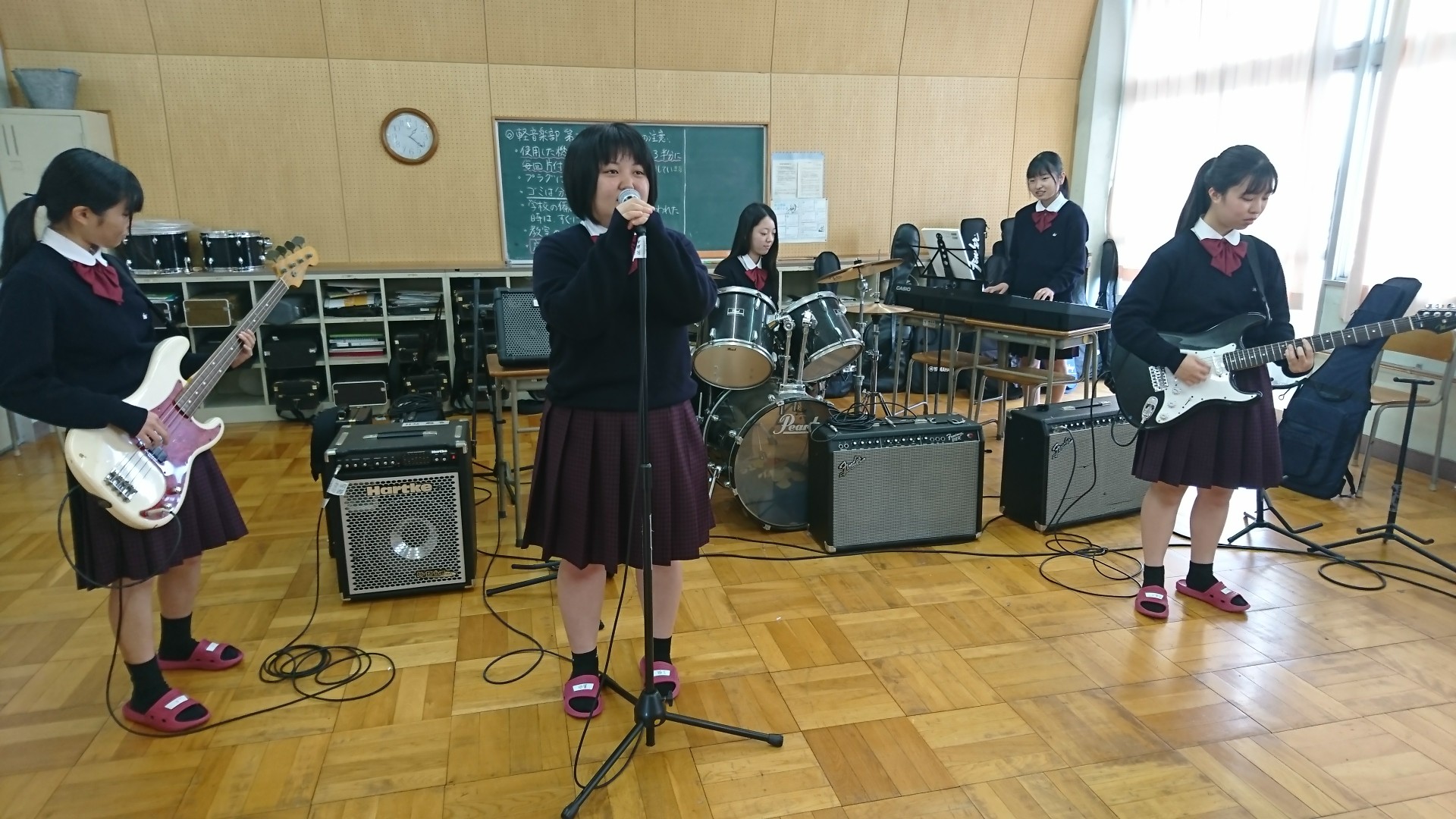 軽音楽部 | 高崎健康福祉大学高崎高等学校
